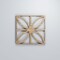 Ekena Millwork Extra Small Swansea Decorative Fretwork Wood Wall Panels, Red Oak, 7 3/8"W x 7 3/8"H x 3/8"T WALW08X08X0375SWNRO - alternate 3
